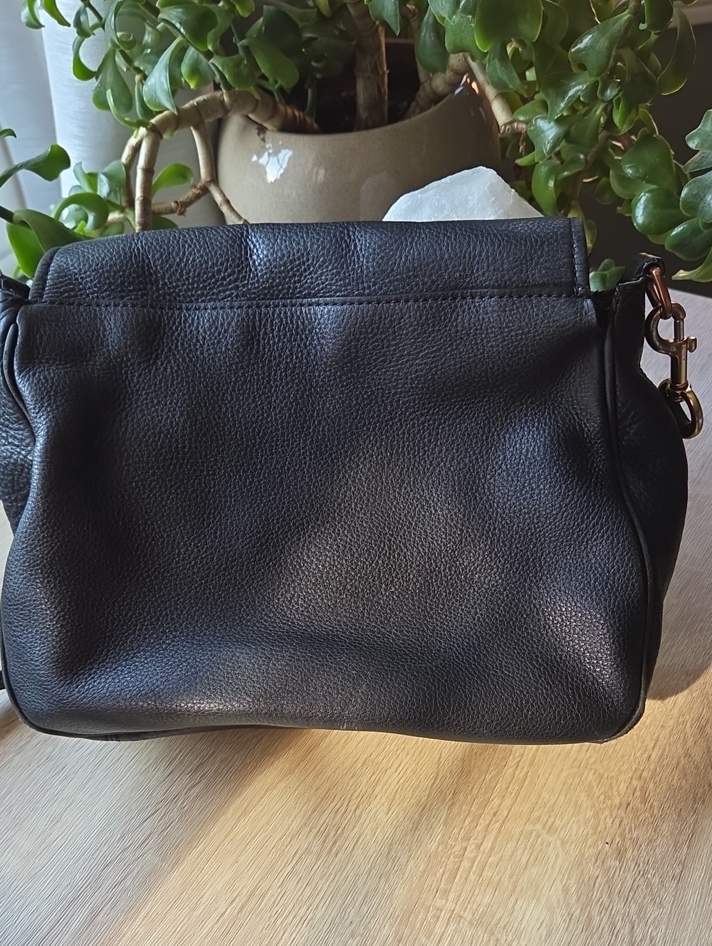 Marc Jacobs Empire City Pebbled Leather Crossbody Bag - Picture 4 of 9